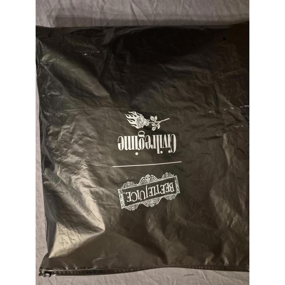 Civil Regime x Beetlejuice Collab Black Tee Size XL - Picture 8 of 9